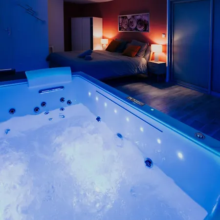 Appartspa59 - Suite Tentation - Balneo, Sauna - Secret Room En Option Supplementaire Valenciennes Exterior photo