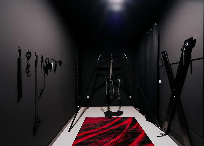 Appartspa59 - Suite Tentation - Balneo, Sauna - Secret Room En Option Supplementaire