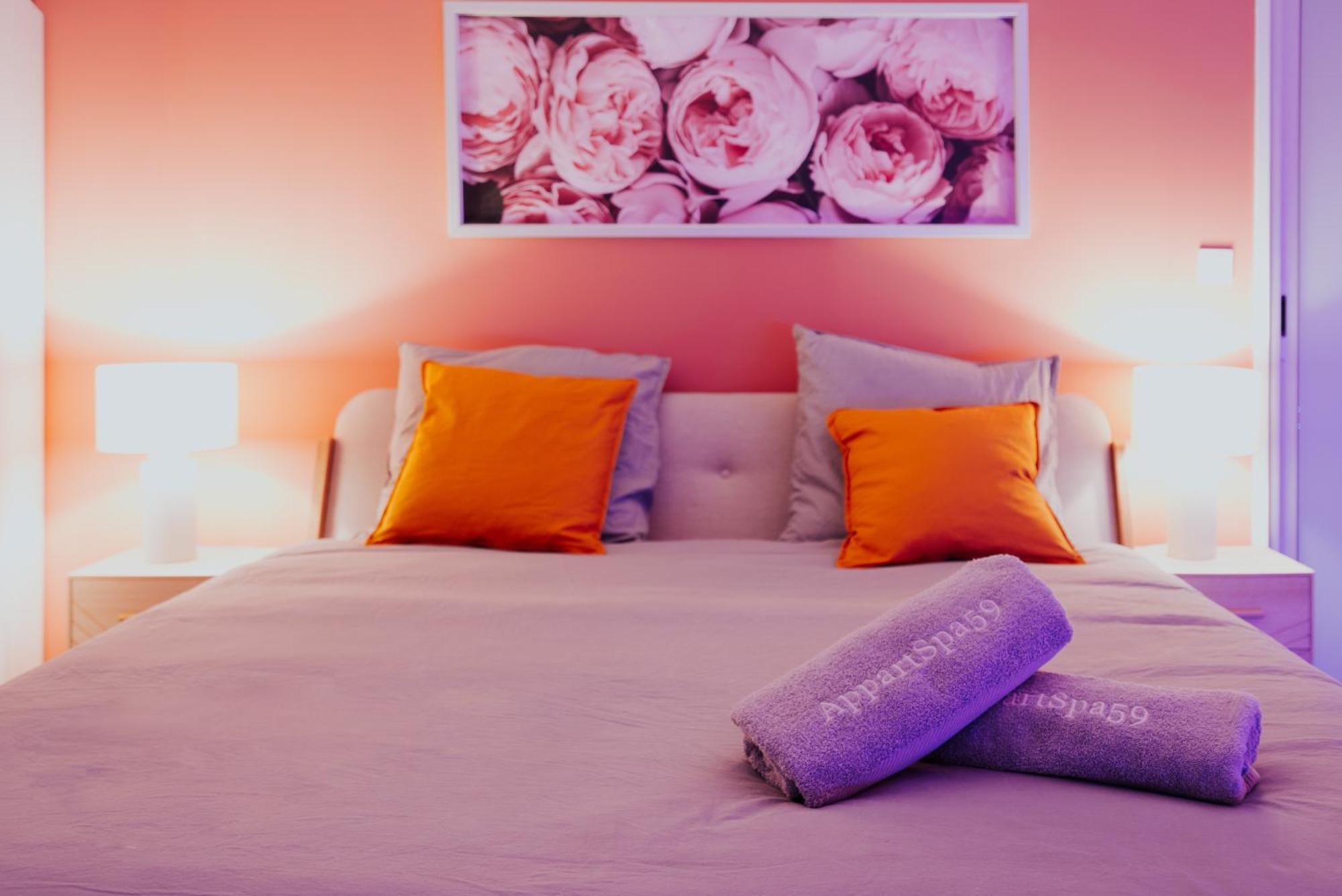Appartspa59 - Tentation - Balneo, Sauna - Secret En Option Supplementaire Valenciennes