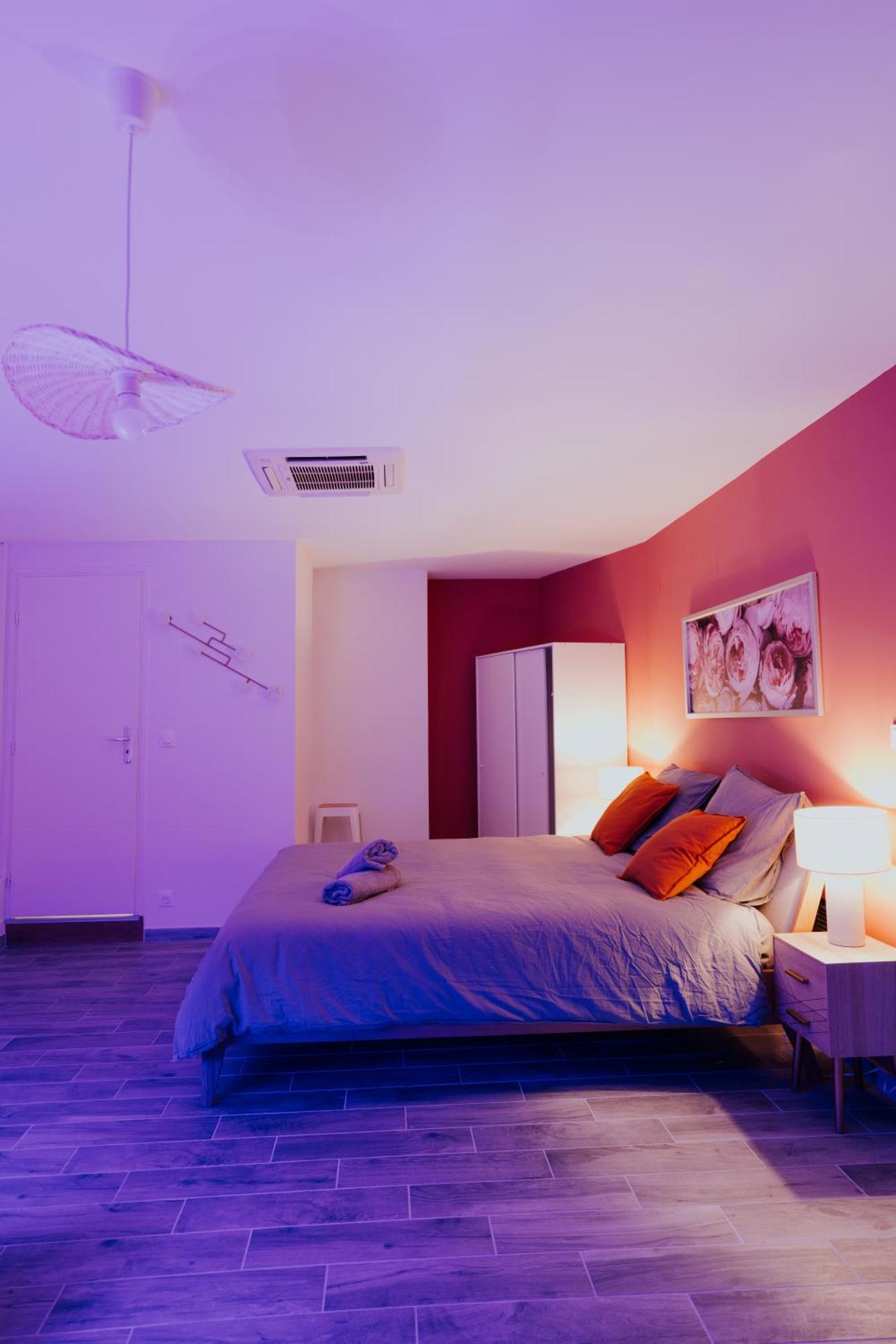 Appartspa59 - Tentation - Balneo, Sauna - Secret En Option Supplementaire
