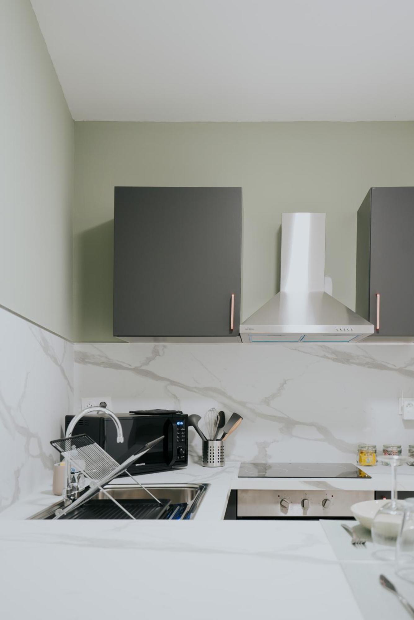Appartspa59 - Tentation - Balneo, Sauna - Secret En Option Supplementaire Apartment Valenciennes