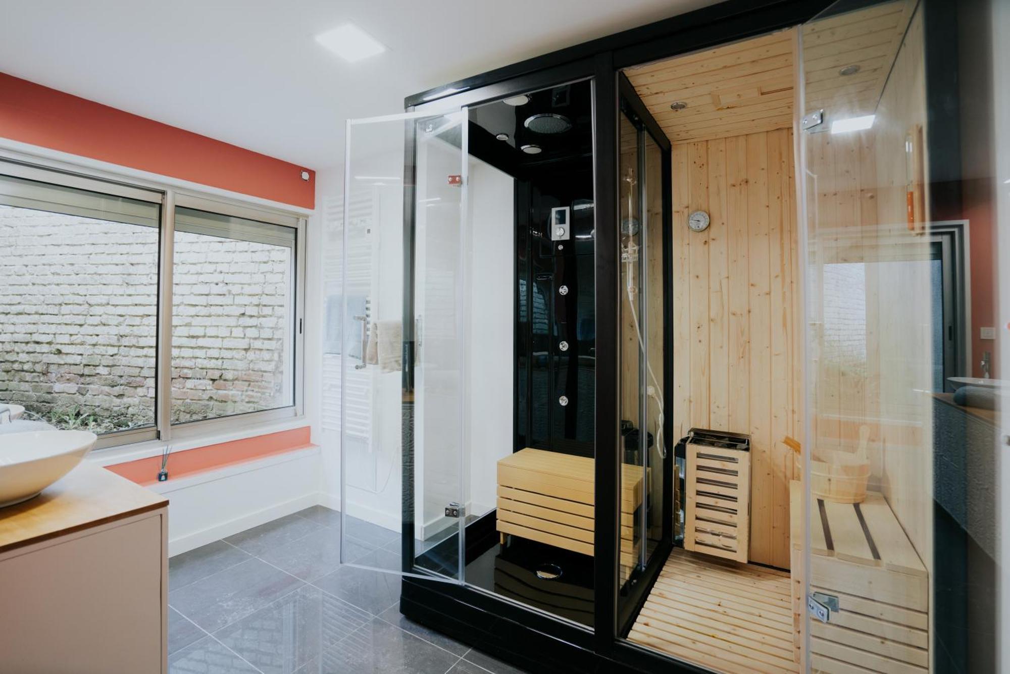 Apartment Appartspa59 - Tentation - Balneo, Sauna - Secret En Option Supplementaire Valenciennes
